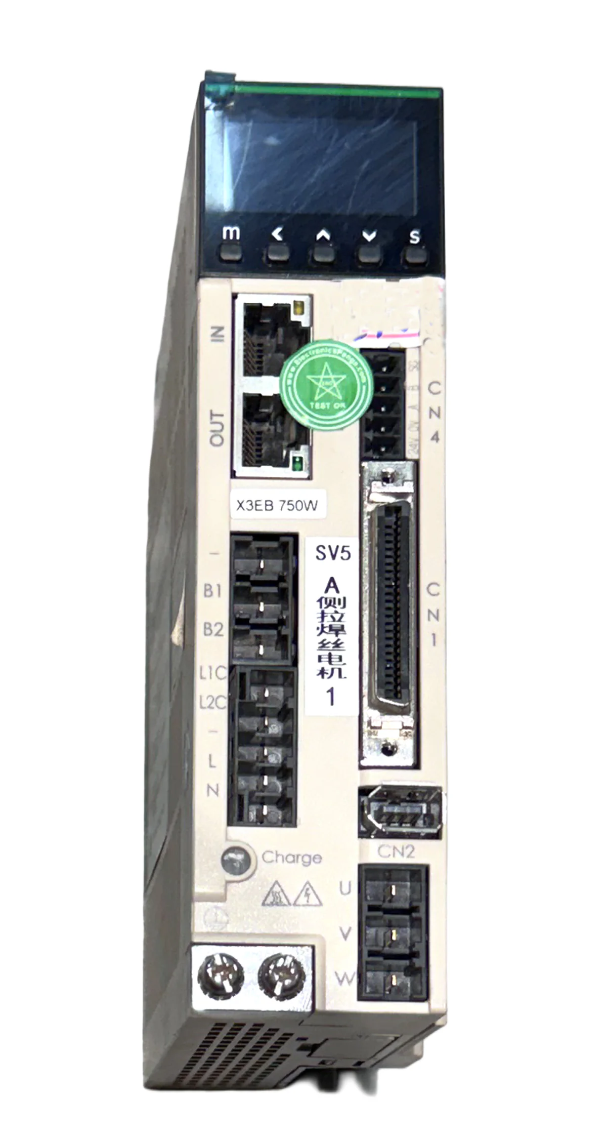 HCFA 750W (0.75Kw) SV-X3EB075A-A2-XD020 AC Servo Driver SD1754 - Image 2