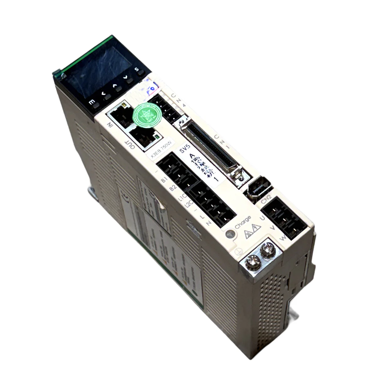 HCFA 750W (0.75Kw) SV-X3EB075A-A2-XD020 AC Servo Driver SD1754 - Image 6