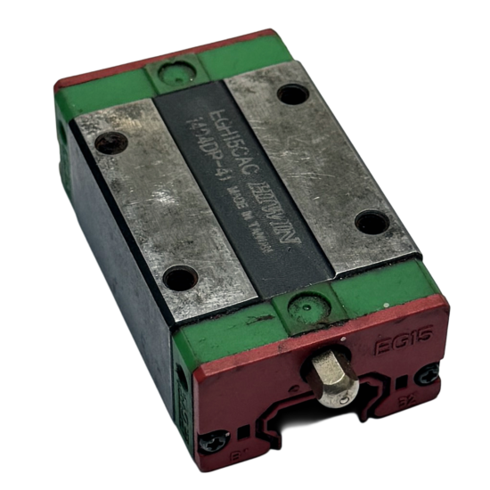 HIWIN EG15 CNC Linear Bearing SL-339