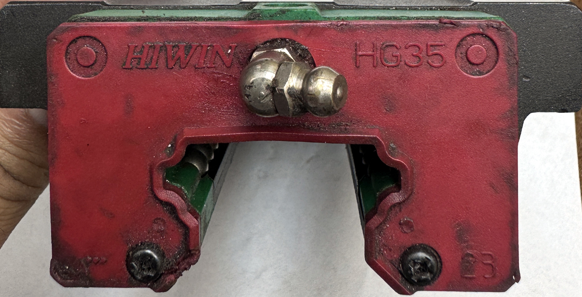 HIWIN HG30 CNC Linear Bearing SL-361 - Image 2