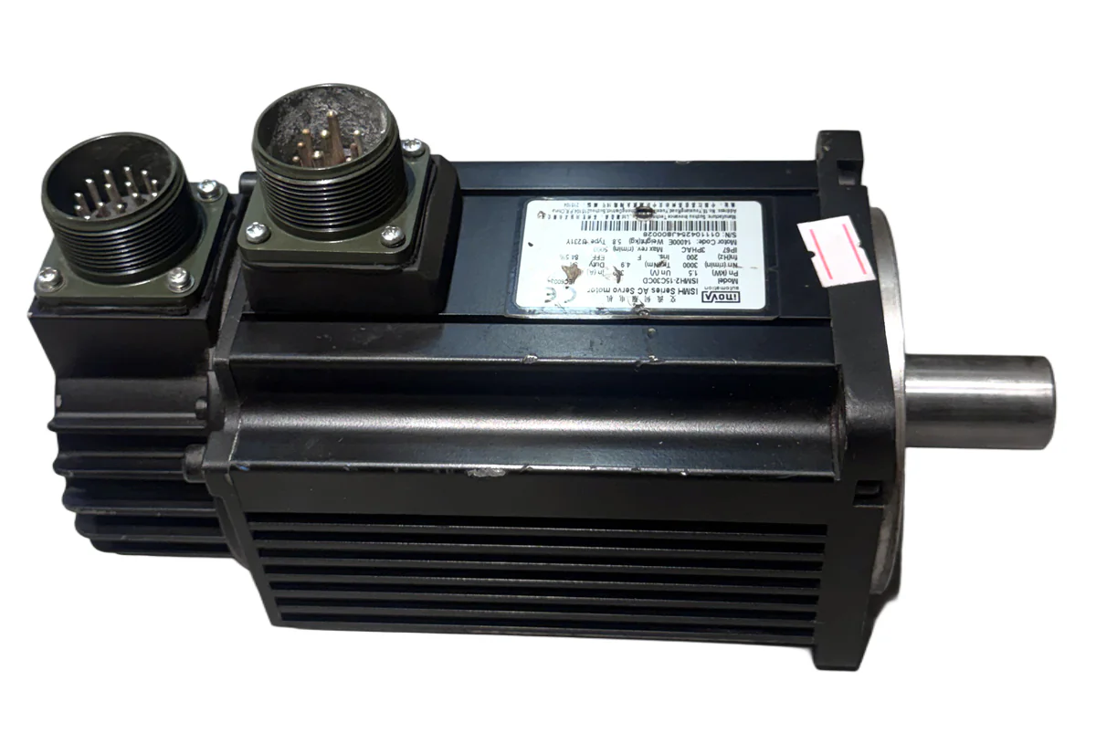 INOVA 1.5Kw (1500W) ISMH2-15C30CD-U231Y AC Servo Motor SM1591 - Image 3