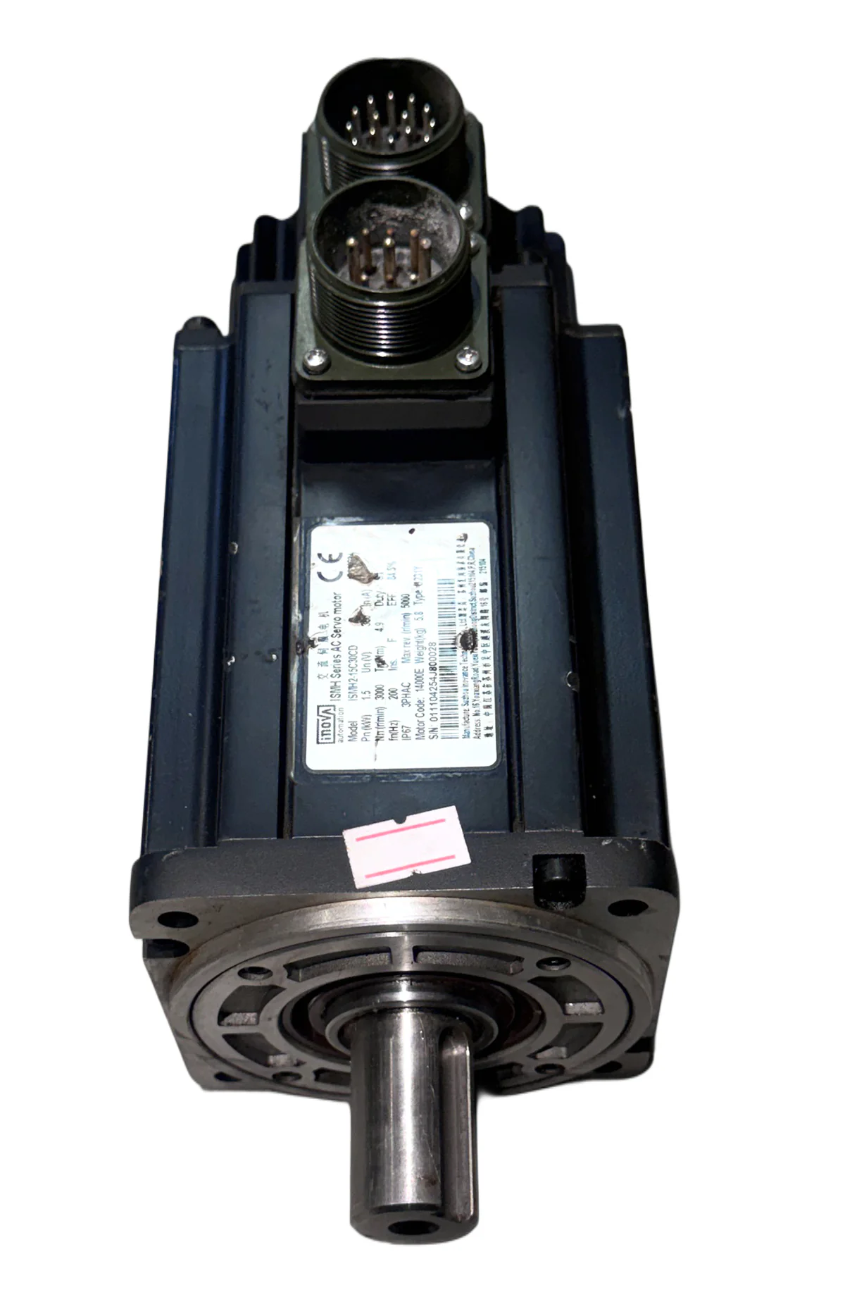 INOVA 1.5Kw (1500W) ISMH2-15C30CD-U231Y AC Servo Motor SM1591 - Image 4