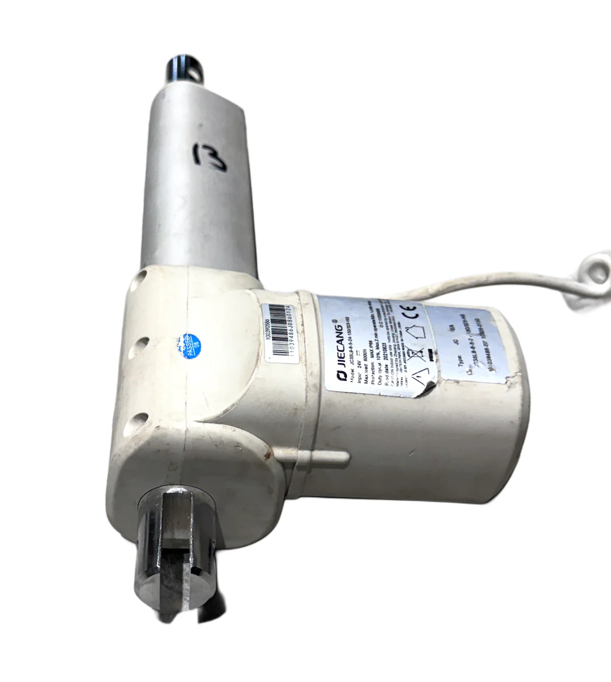 JIECANG JC35L9-6-5-24-150/325-HG 24V/DC Linear Actuator 6inch Stroke DA78 - Image 6