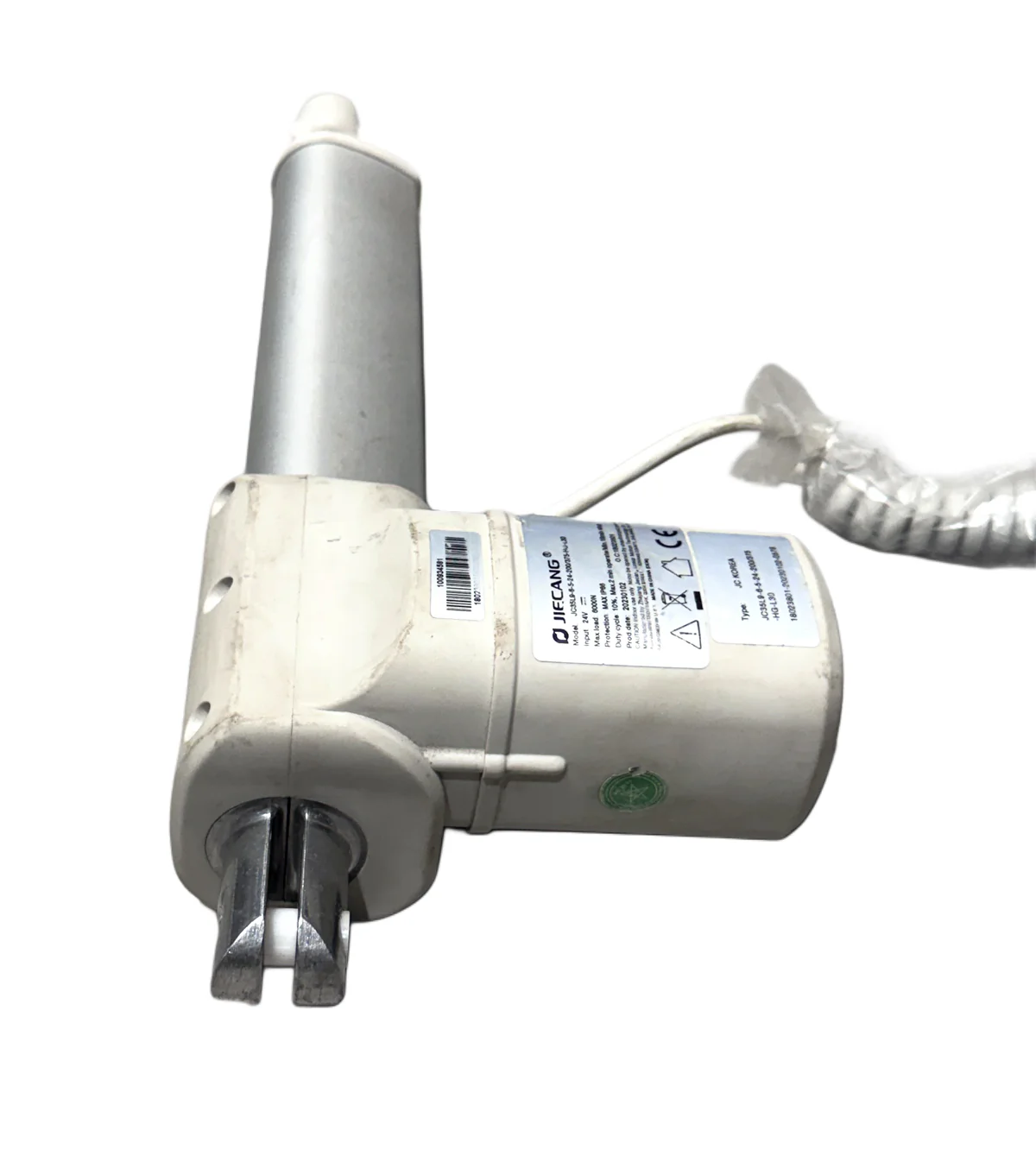 JIECANG JC35L9-6-5-24-200/375-HG-L30 24V/DC Linear Actuator 8inch Stroke DA80 - Image 6