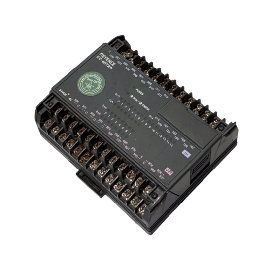 KEYENCE KV-40T2W 24V/DC Basic Unit (PLC) Module PL345