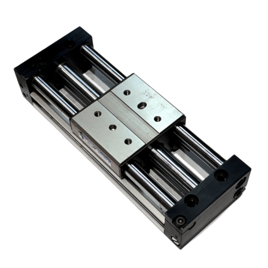 KOGANEI MRGH 16X100 4inch Working 7.75inch Length Rodless Pneumatic Cylinder N419