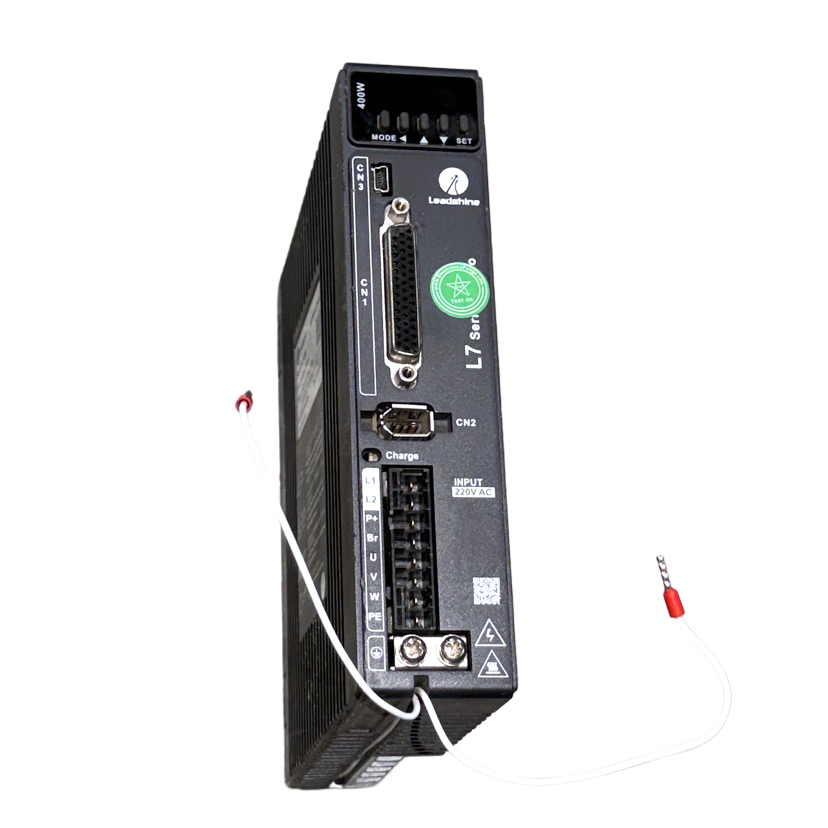 LEADSHINE 0.40Kw (400W) ACM1-06004H2 AC Servo Motor + L7-400 Driver MD438 - Image 7