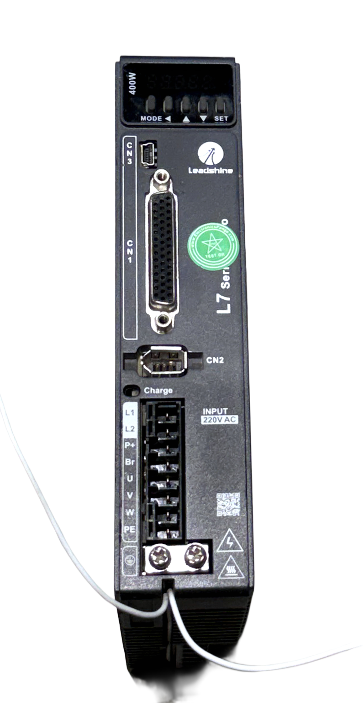 LEADSHINE 0.40Kw (400W) ACM1-06004H2 AC Servo Motor + L7-400 Driver MD438 - Image 8