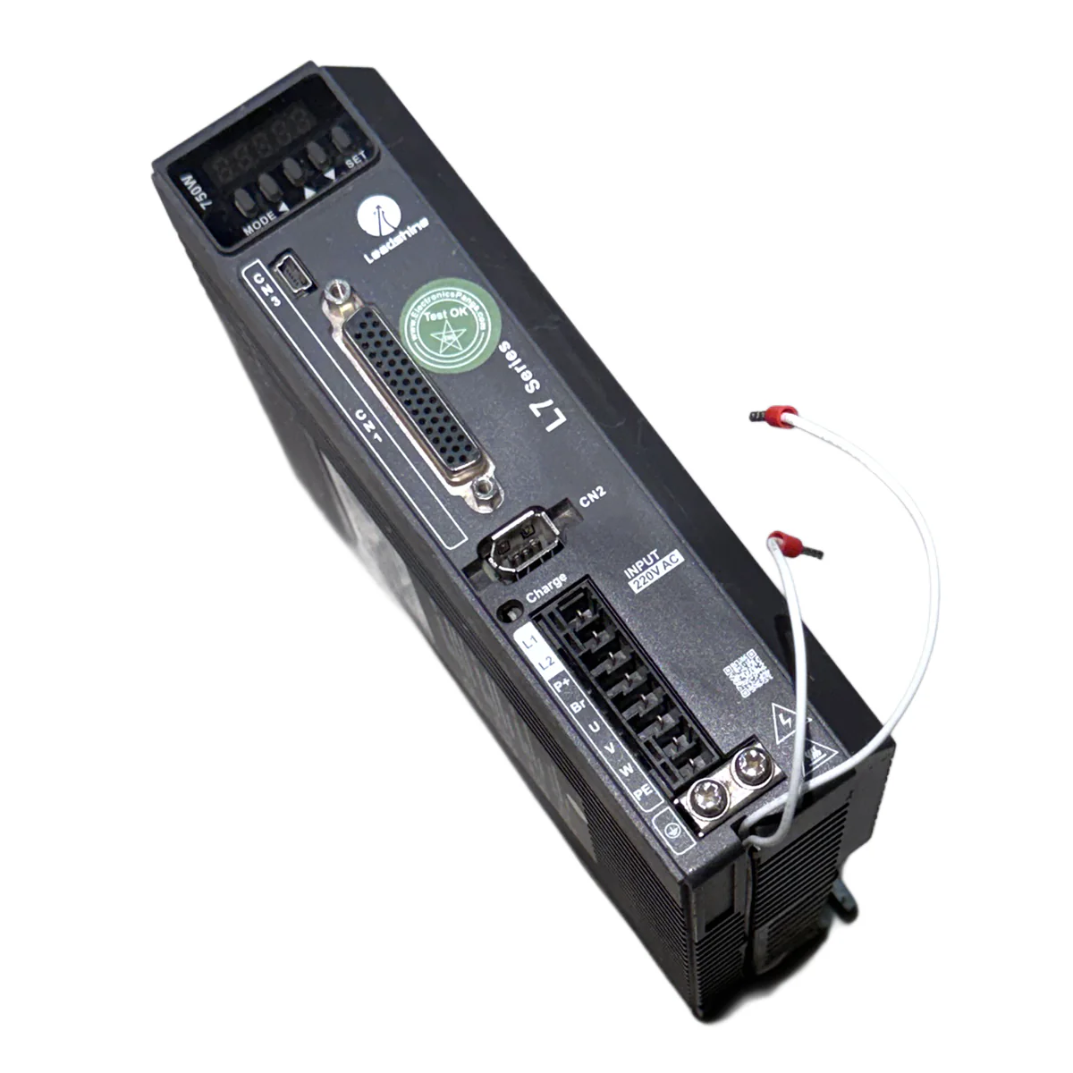 LEADSHINE 0.75Kw (750W) ACM1-08008H2-F1-M17S AC Servo Motor + L7-750 Driver MD445 - Image 12