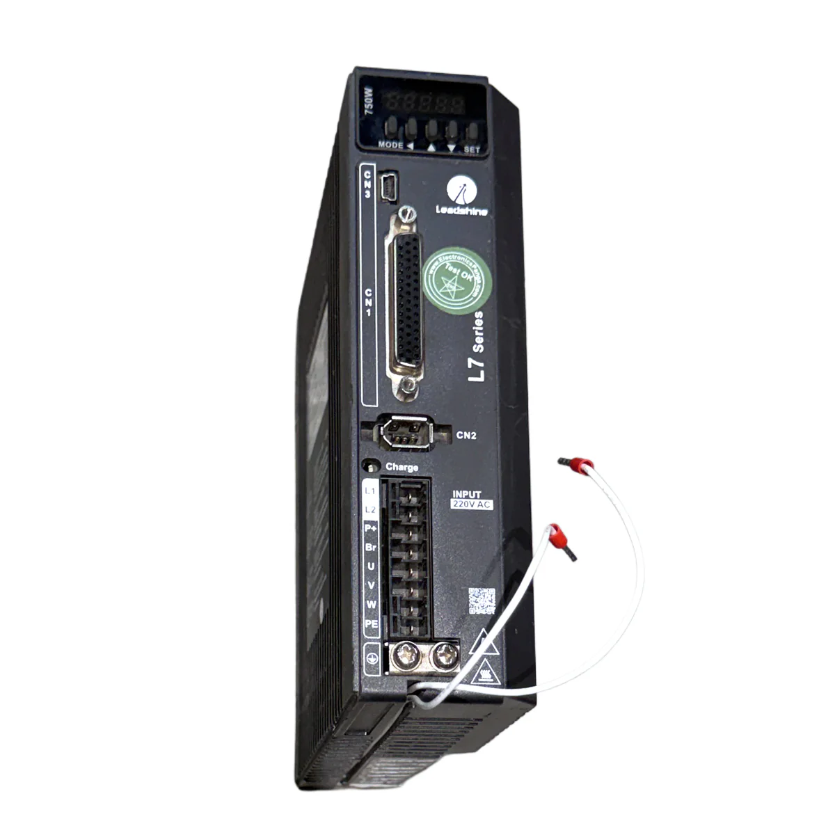 LEADSHINE 0.75Kw (750W) ACM1-08008H2-F1-M17S AC Servo Motor + L7-750 Driver MD445 - Image 7