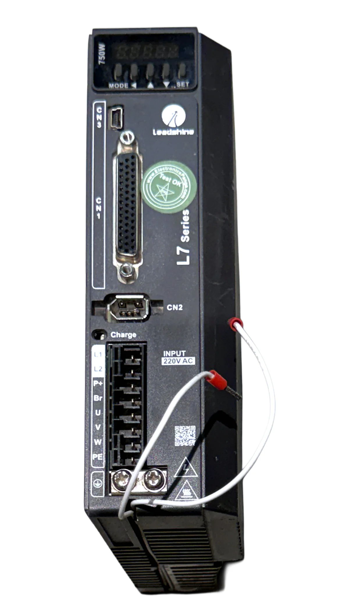 LEADSHINE 0.75Kw (750W) ACM1-08008H2-F1-M17S AC Servo Motor + L7-750 Driver MD445 - Image 8