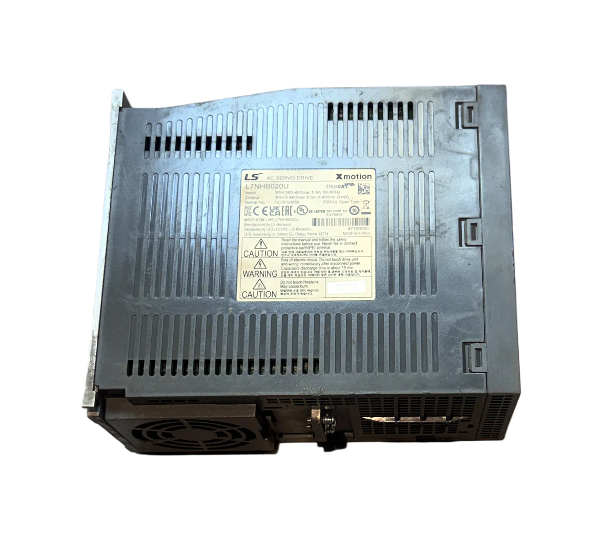 LS 2.0kw(2000w) L7NHB020U AC Servo driver SD1753 - Image 5