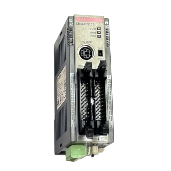LS XGB XBM-DN16A Programmable Logic Controller PLC Base Unit PL338