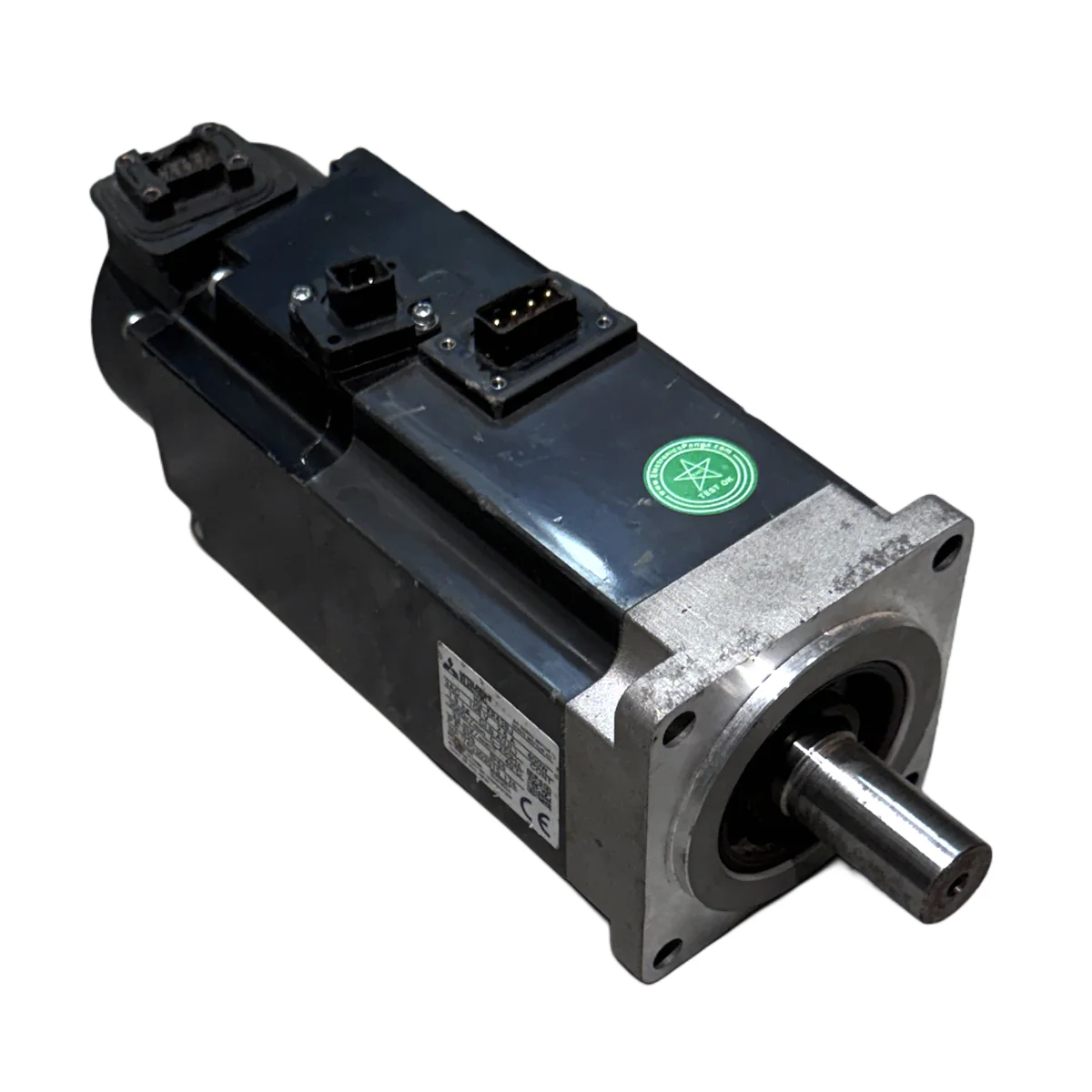 MITSUBISHI 0.4Kw (400W) HG-KR43BJ AC Servo Motor + MR-JE-40A Driver MD450 - Image 2