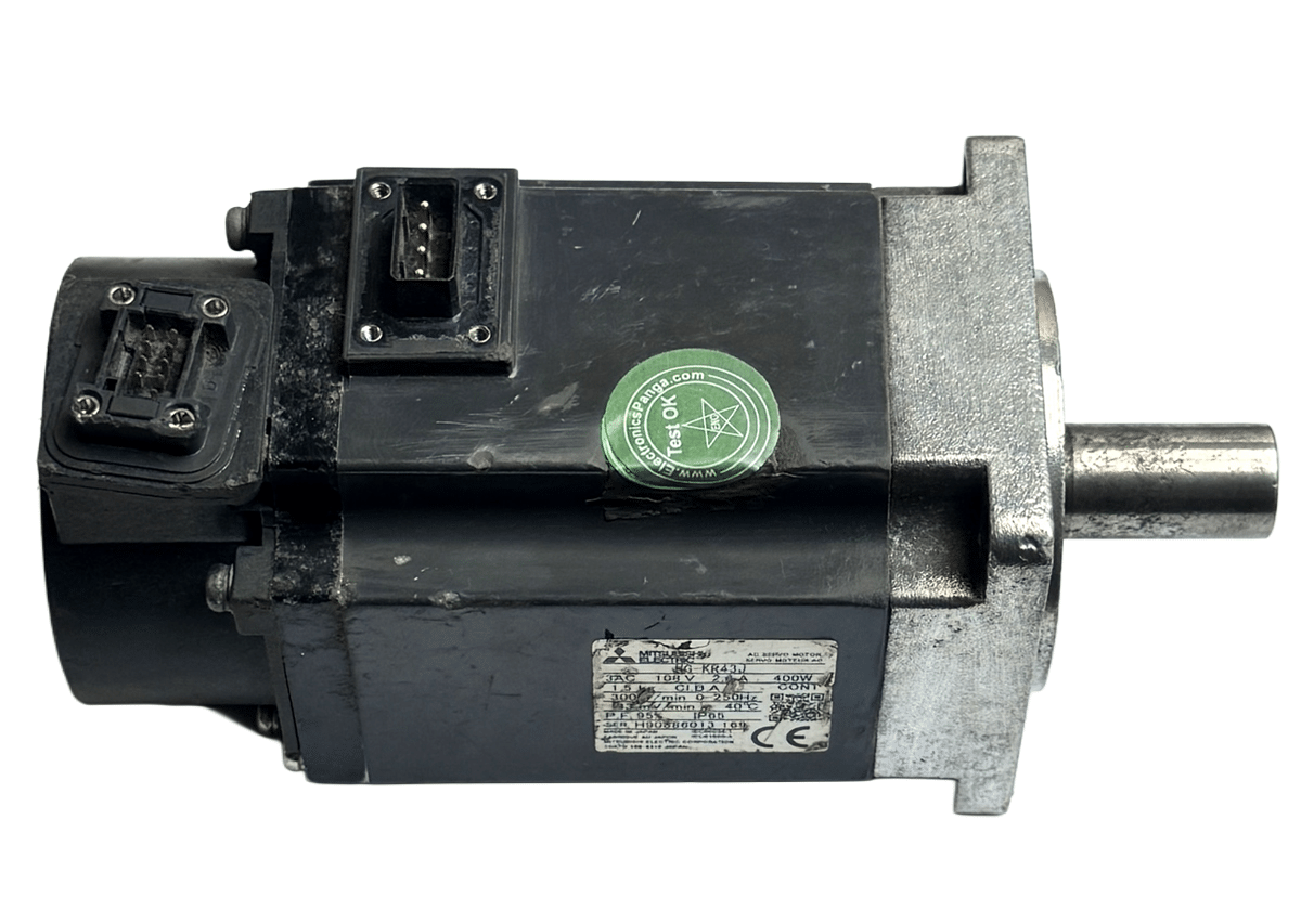 MITSUBISHI 0.4Kw (400W) HG-KR43J AC Servo Motor SM1585 - Image 3