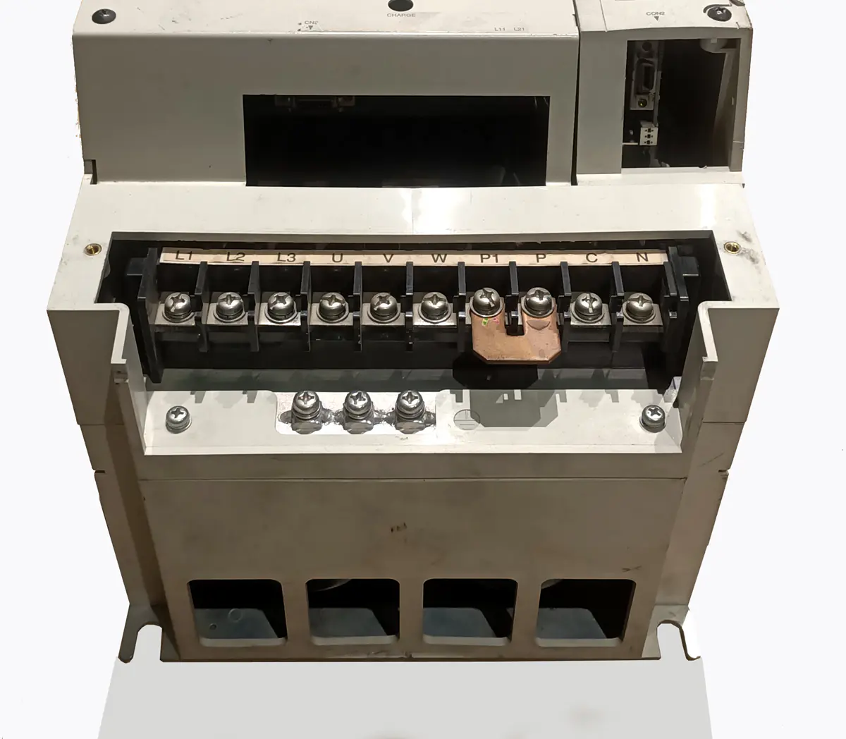 MITSUBISHI 11kw (11000w) HA-LFS11K2 AC Servo Motor + MR-J2S-11KA Driver MD448 - Image 10