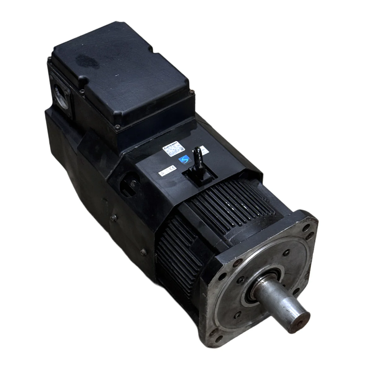 MITSUBISHI 11kw (11000w) HA-LFS11K2 AC Servo Motor + MR-J2S-11KA Driver MD448 - Image 2