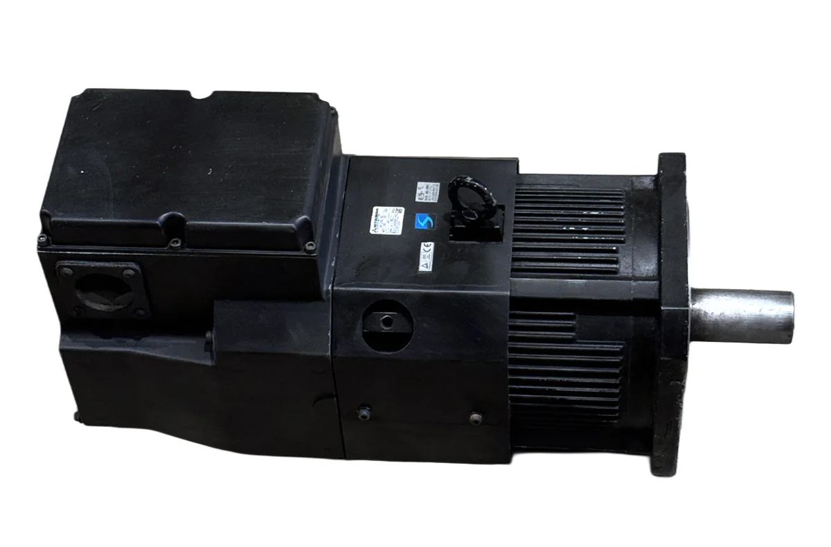 MITSUBISHI 11kw (11000w) HA-LFS11K2 AC Servo Motor + MR-J2S-11KA Driver MD448 - Image 4