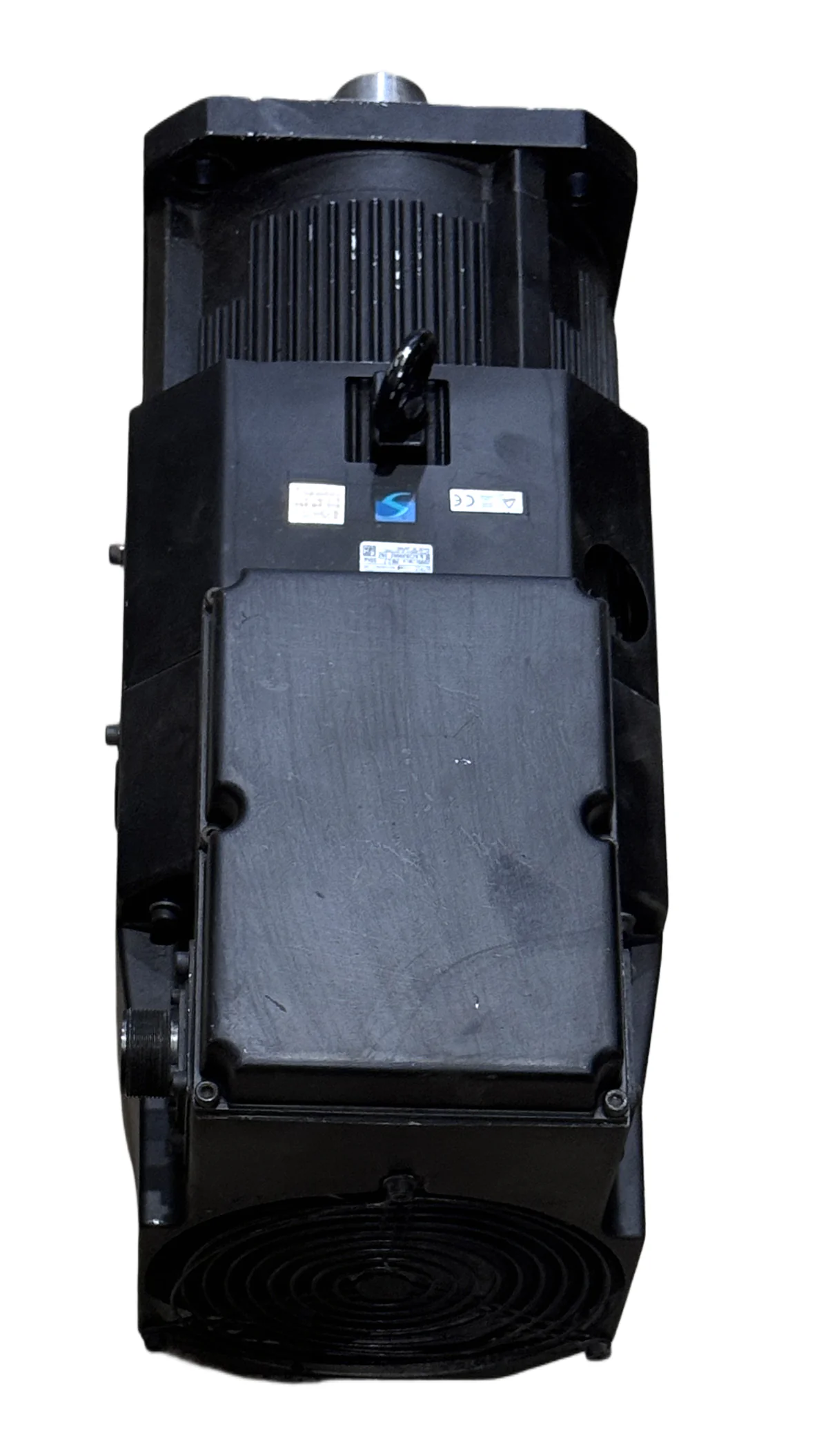 MITSUBISHI 11kw (11000w) HA-LFS11K2 AC Servo Motor + MR-J2S-11KA Driver MD448 - Image 6