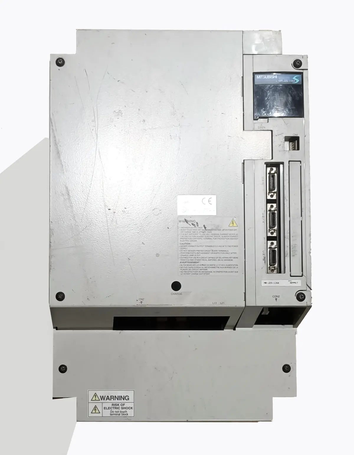 MITSUBISHI 11kw (11000w) HA-LFS11K2 AC Servo Motor + MR-J2S-11KA Driver MD448 - Image 8