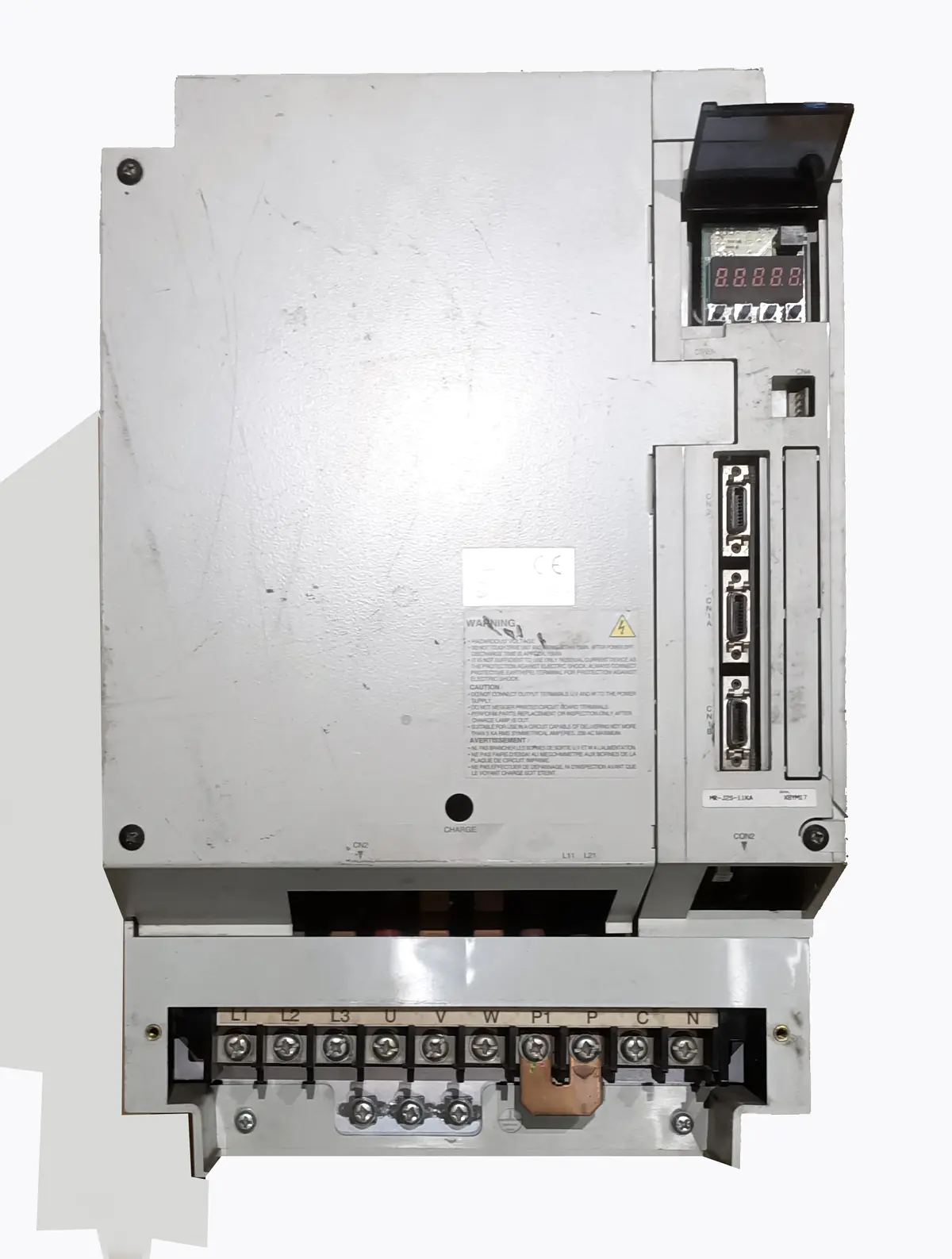 MITSUBISHI 11kw (11000w) HA-LFS11K2 AC Servo Motor + MR-J2S-11KA Driver MD448 - Image 9
