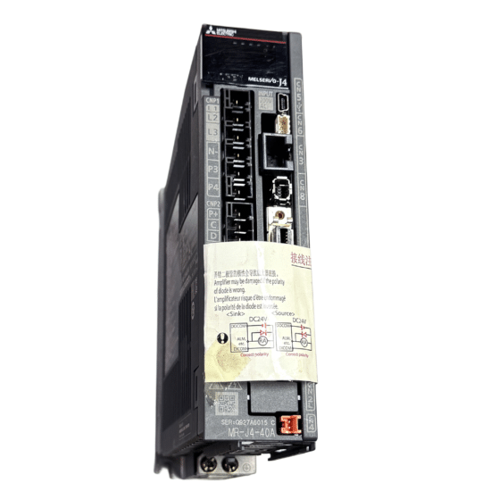 MITSUBISHI 400W (0.4Kw) MR-J4-40A AC Servo Motor SD1759