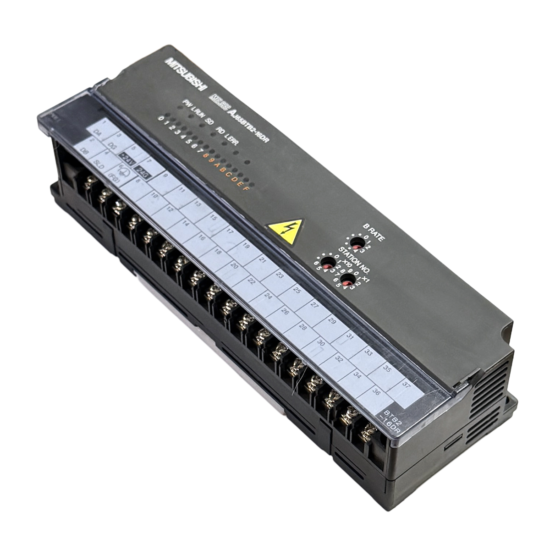 MITSUBISHI CC-Link AJ65BTB2-16DR Input Output Unit PL337