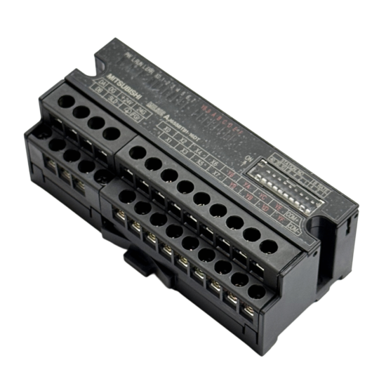 MITSUBISHI CC-Link AJ65SBTB1-16DT PLC Input Output Unit PL334
