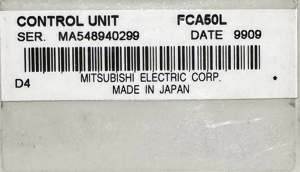 MITSUBISHI FCA50L Drive Controller Module AS763 - Image 3