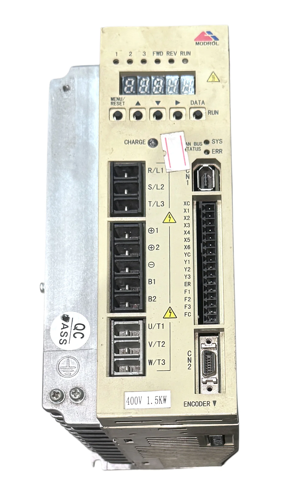 MODROL 1.5Kw (1500W) IMS-MF4-41P5E4 AC Servo Driver SD1760 - Image 2
