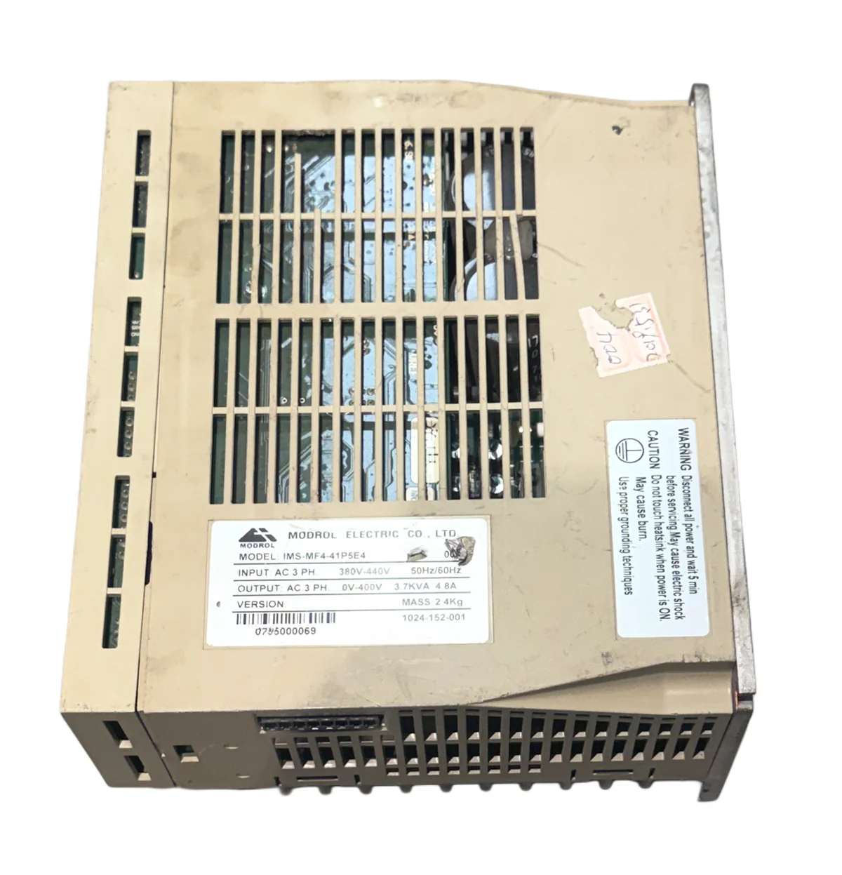 MODROL 1.5Kw (1500W) IMS-MF4-41P5E4 AC Servo Driver SD1760 - Image 4