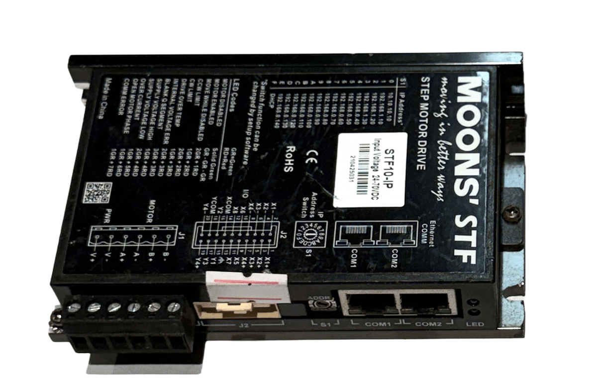 MOONS STF10-IP 24-70V Stepper Motor Driver STD387 - Image 4