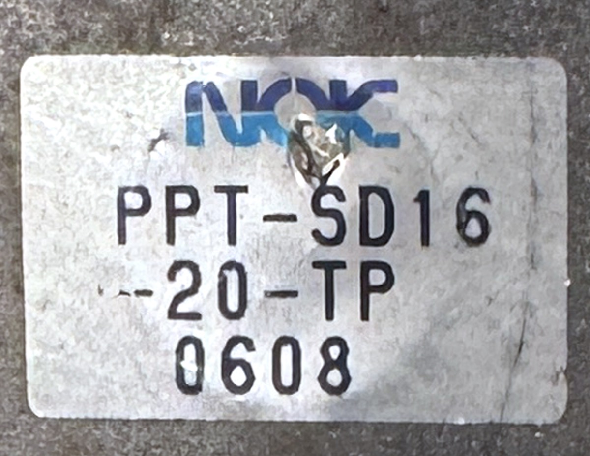 NEW-ERA NOK PPT-SD16-20-TP Pneumatic Air Slide Cylinder N423 - Image 2