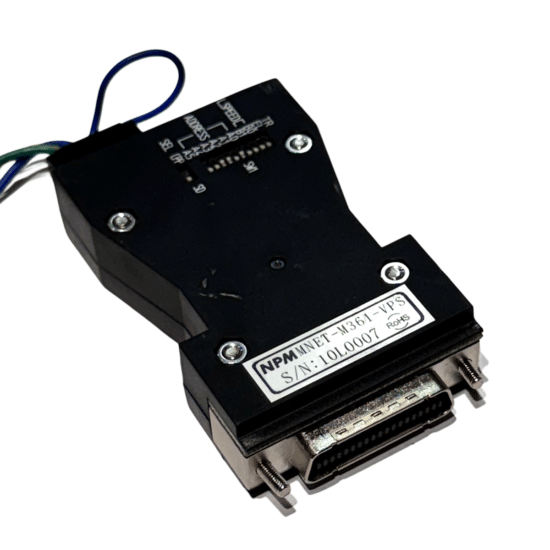 NPM MNET-M361-VPS 36-Pin SCSI Male Connector / Jack For Various Servo & Stepper Driver J108