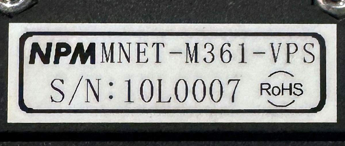 NPM MNET-M361-VPS 36-Pin SCSI Male Connector / Jack For Various Servo & Stepper Driver J108 - Image 2