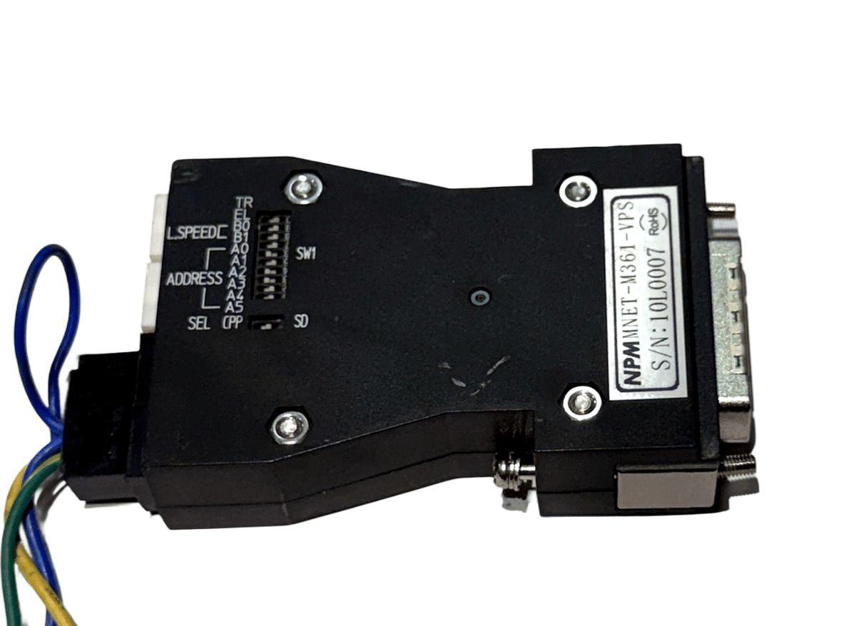 NPM MNET-M361-VPS 36-Pin SCSI Male Connector / Jack For Various Servo & Stepper Driver J108 - Image 4