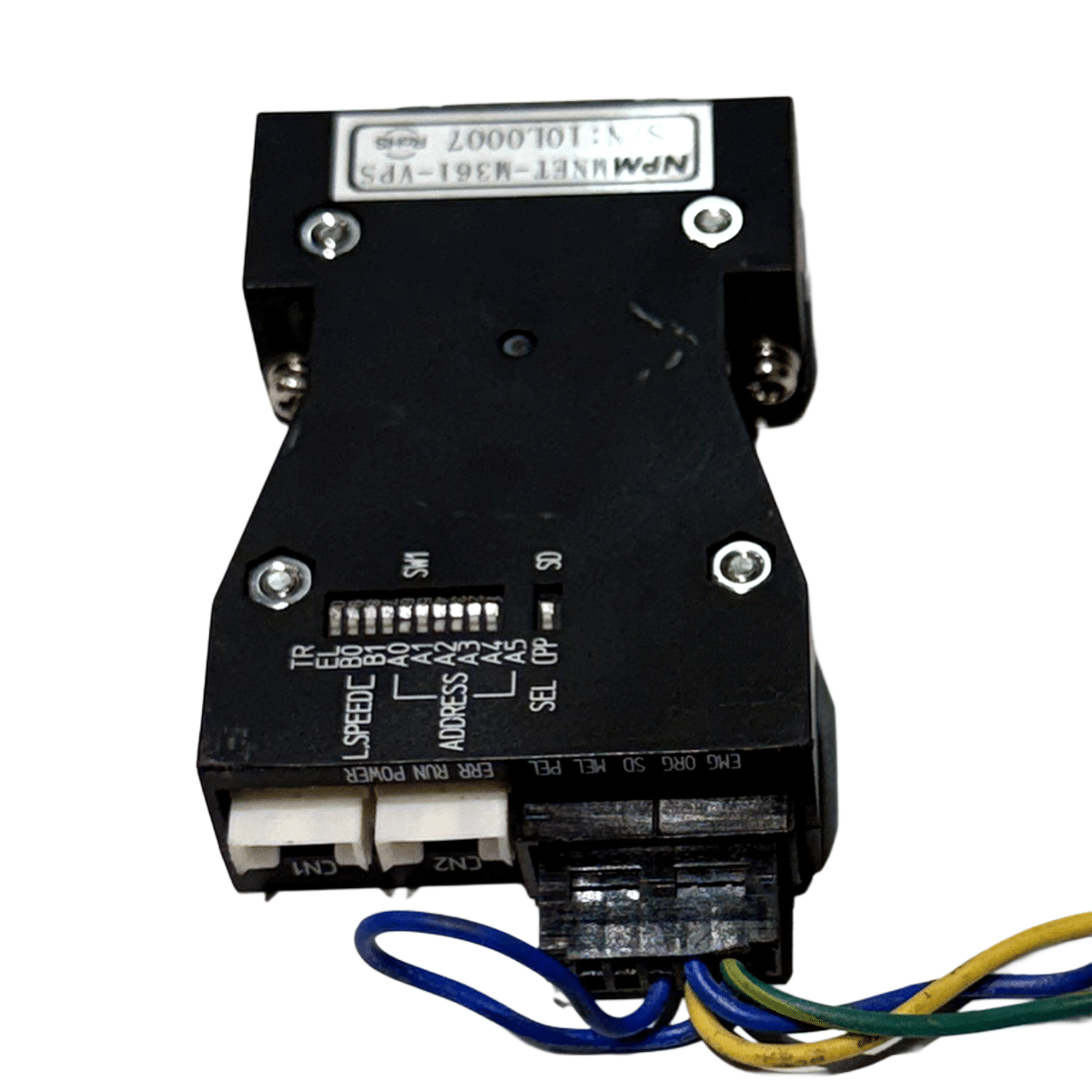 NPM MNET-M361-VPS 36-Pin SCSI Male Connector / Jack For Various Servo & Stepper Driver J108 - Image 5