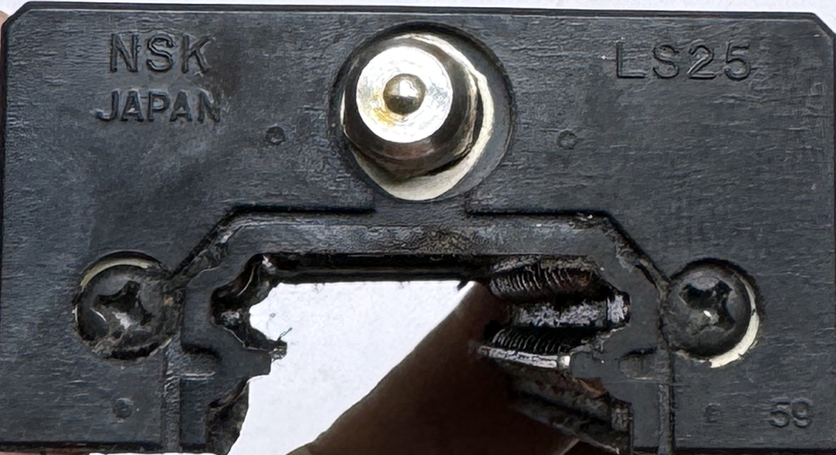 NSK LS25 CNC Linear Bearing SL-356 - Image 2