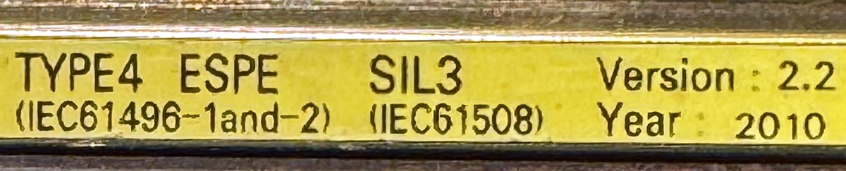 OMRON ESPE SILL3 Emitter Receiver Light Curtain Sensor S243 - Image 3