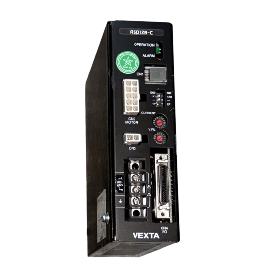 ORIENTAL MOTOR Vexta ASD12B-C Stepper Motor Driver STD389