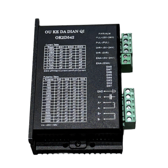 OU KE DA DAIN QI OK2D542 20-50V 4.20A Stepper Motor Driver STD390