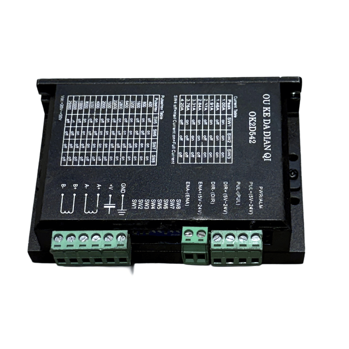 OU KE DA DAIN QI OK2D542 20-50V 4.20A Stepper Motor Driver STD390 - Image 2
