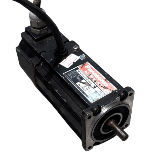 PANASONIC 100W (0.1Kw) MFA010LA2NSJ AC Servo Motor SM1593