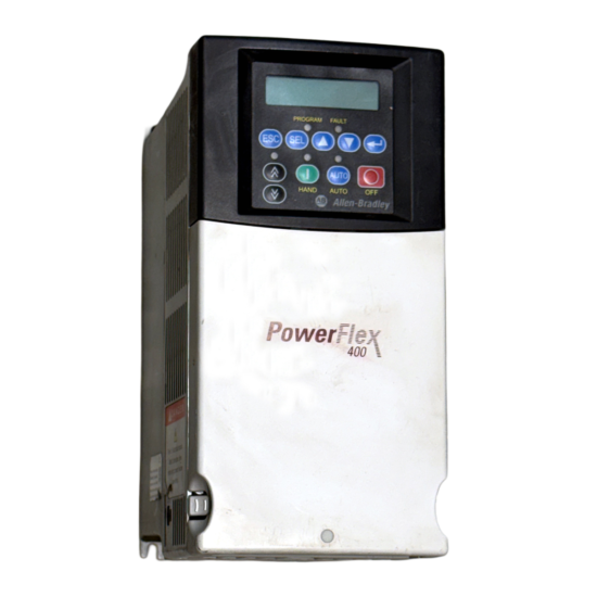 ROCKWELL AUTOMATION PowerFlex 400 4Kw (4000W) 22C-D010N103 VFD Inverter NR70