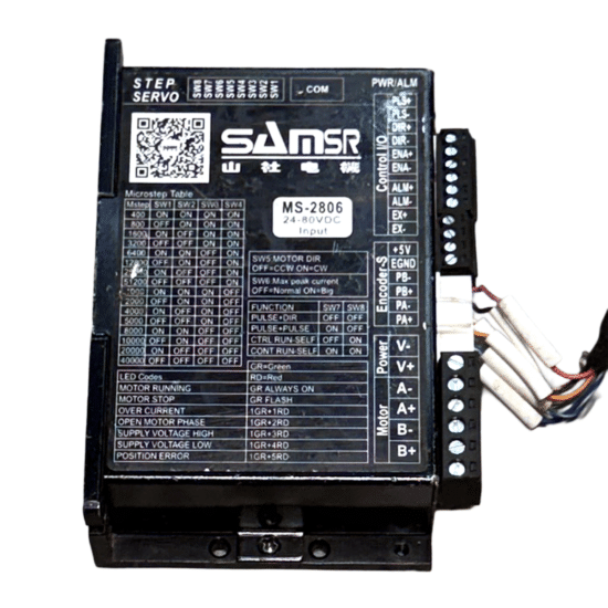 SAMSR MS-2806 24-80V Stepper Motor Driver STD393