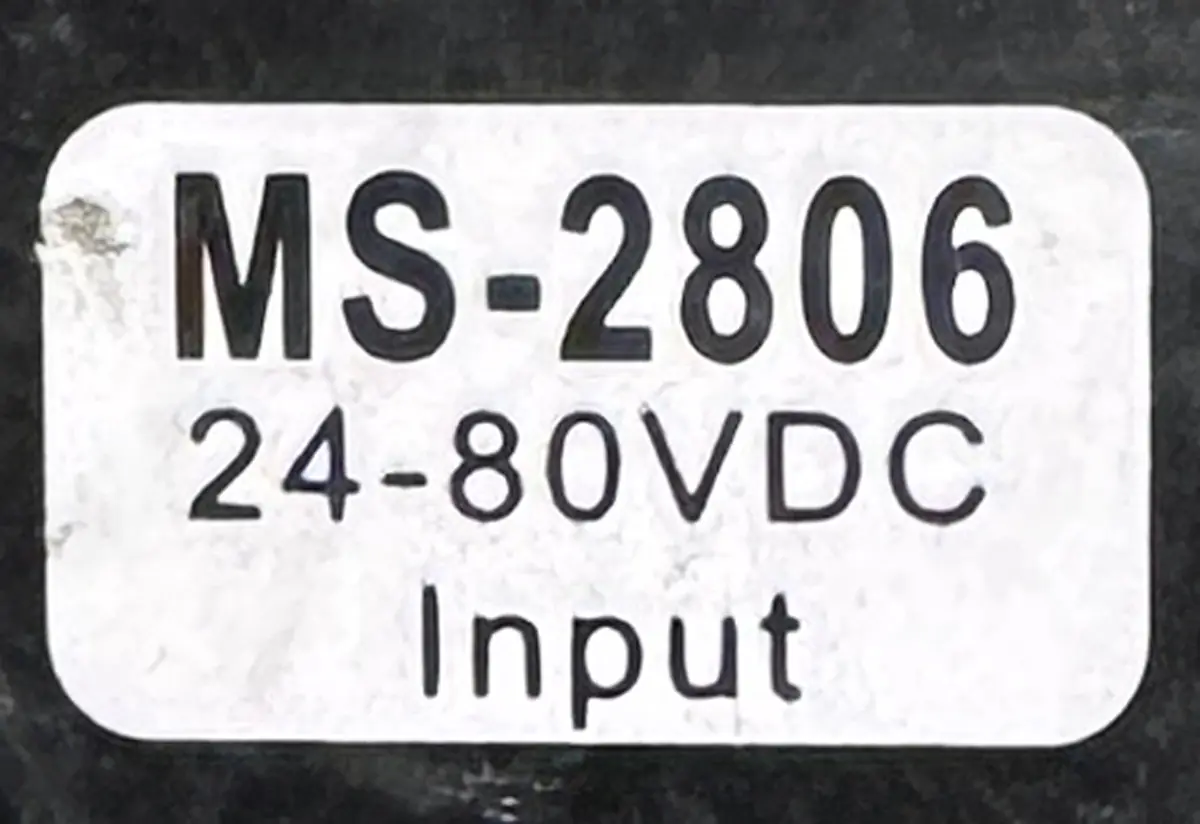 SAMSR MS-2806 24-80V Stepper Motor Driver STD393 - Image 3