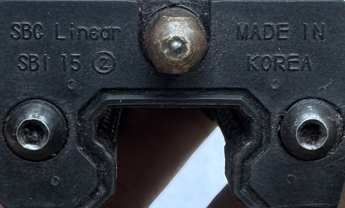 SBC SBI15 CNC Linear Bearing SL-357 - Image 2