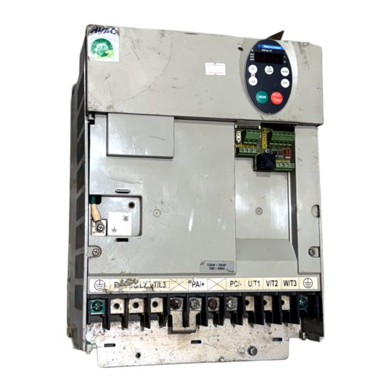 SCHNEIDER ELECTRIC 15Kw (1500W) ATV21HD15N4 VFD Inverter NR69