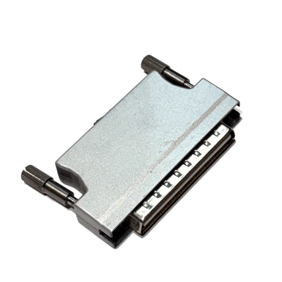 SCSI 68-Pin Metal Hood Male Connector J107