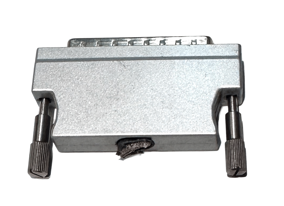 SCSI 68-Pin Metal Hood Male Connector J107 - Image 4